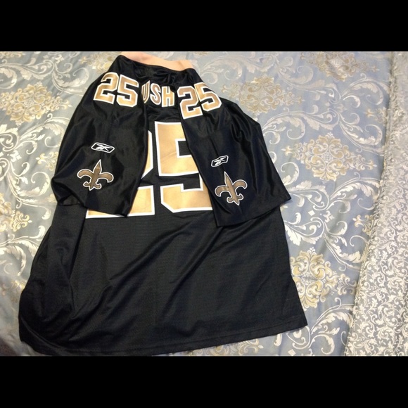 NOLA Saints, Reggie Bush, home jersey - Picture 2 of 5